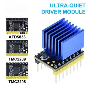 TMC2208 TMC2209 TMC2225 TMC2226 TMC2240 스테퍼 모터 드라이버 TMC 2208 2209 스테핑 엔진 CNC 실드 드라이버 히트싱크