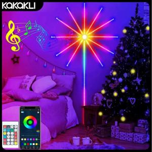 LED 주변 조명 스마트 RGB Esports 램프 원격 제어 APP 음성 제어 리듬 휴일 파티 크리스마스 장식 조명 스트립