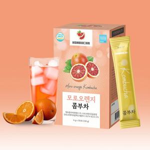 지브로와 리얼 모로오렌지 콤부차 6g X 30포