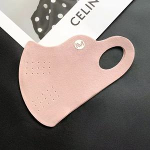 새로운 드랄론 따뜻한 마스크 통기성 방진 페이스 베일 세탁 가능한 페이스 커버 여성용