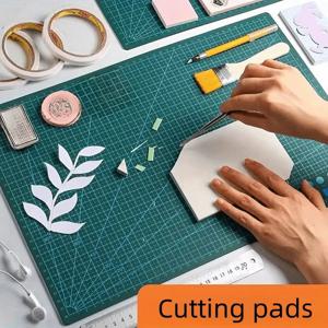 A3 PVC 커팅 매트 단면 패치워크 재봉 DIY 나이프 조각 가죽 작업대 패드 수작업 커팅 보드