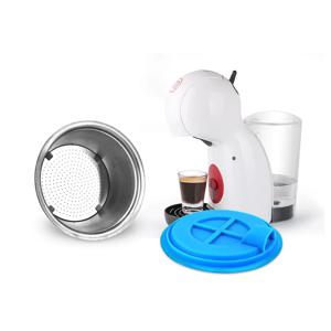 Dolce Gusto 용 재사용 가능한 커피 캡슐 Nescafe Picolo xs 스테인레스 스틸 재활용 포드 Repuesto 리필 형 커피 필터