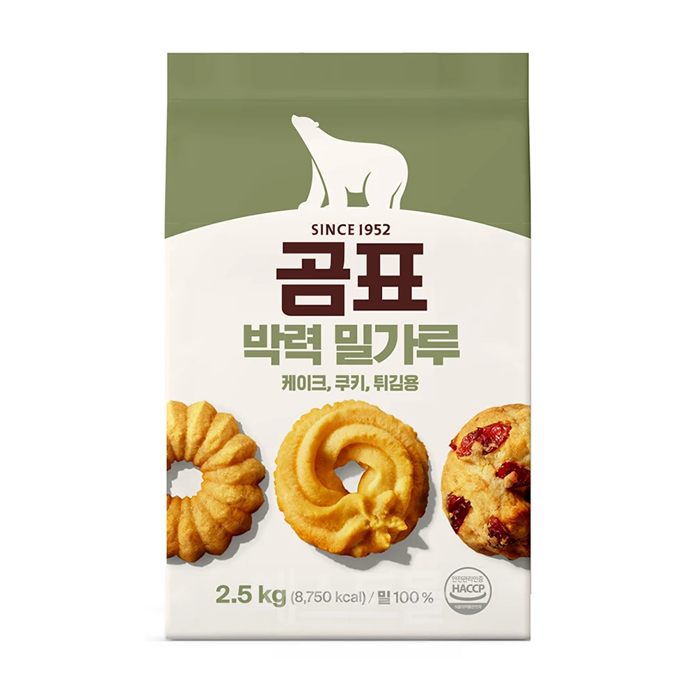 곰표 박력 밀가루 2.5kg