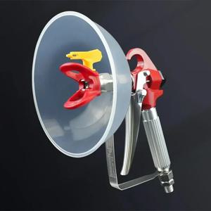 에어리스 페인트 스프레이 건 조인트 방풍 및 스플래시 방지 에어리스 스프레이 노즐 헤드 스프레이 기계 부품