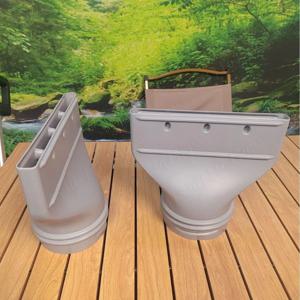 플랫 호스 어댑터 배기 팬 노즐 에어컨 호스 어댑터 창 에어 벤트 커넥터 배기 시스템 액세서리