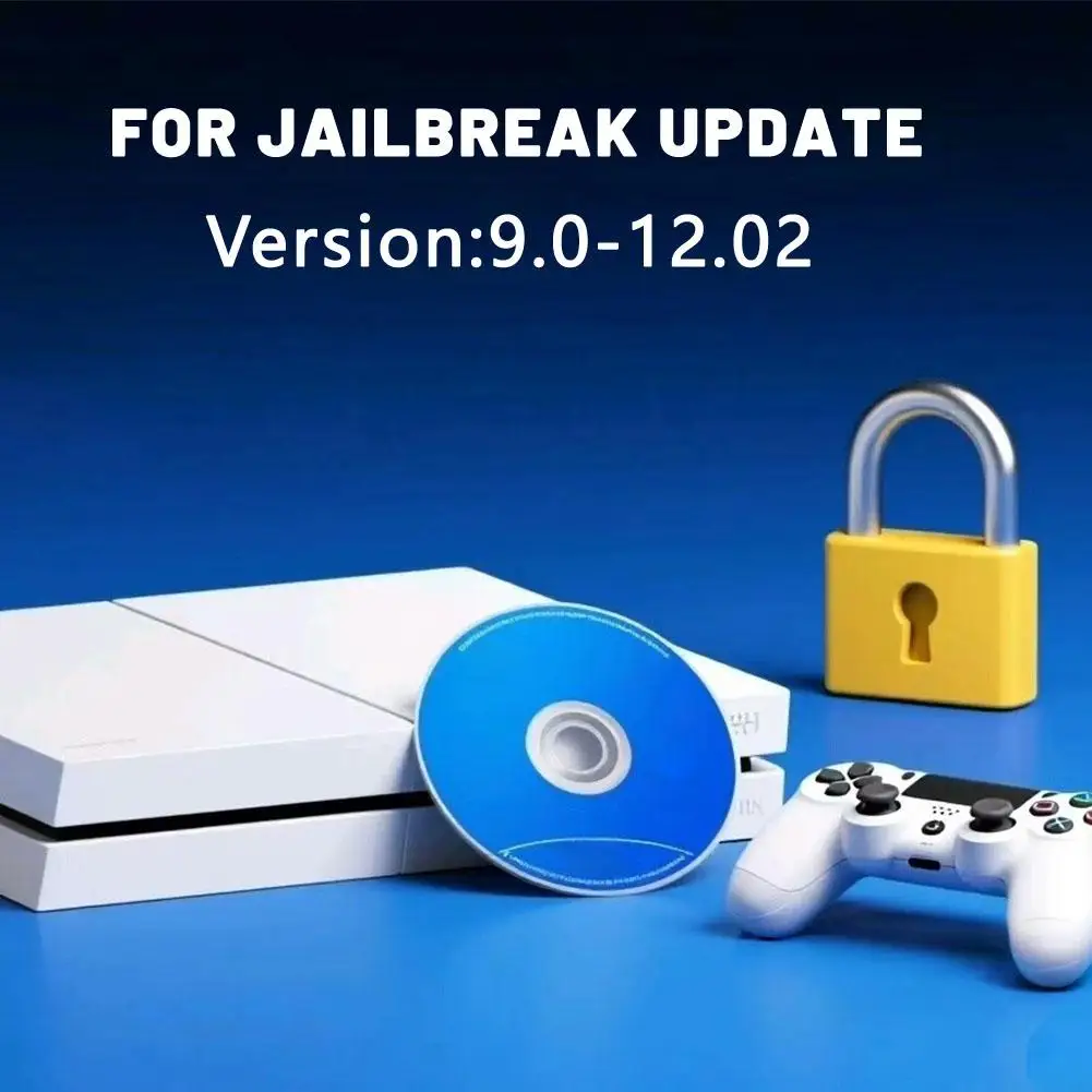 PS4 JB 디스크 툴 FW 9.0-12.02 시스템 수정기 게임 콘솔 액세서리