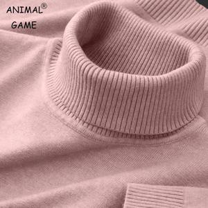가을 남성 터틀넥 니트 스웨터 솔리드 컬러 통기성 풀오버 겨울 따뜻한 야외 streetwear 기본 비즈니스상의