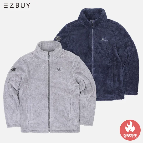 [초특가] 코몽트 불타는 남녀공용 하이넥 보아 털 플리스 자켓(DS43JK013U)