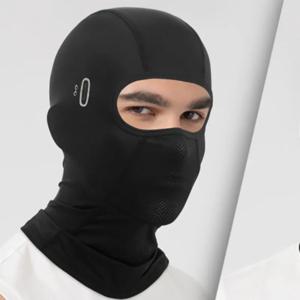 오토바이 발라크라바 여름 자외선 차단 안경 구멍 통기성 얼음 실크 남성 여성 사이클링 빠른 건조 사이클링 마스크