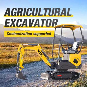 중국 저렴한 1.2 톤 소형 미니 파는 도매 크롤러 미니 파는 CE EPA 유로 5 엔진 미니 굴삭기 1 톤 기계