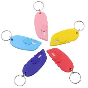 3Pcs 미니멀리스트 작은 아트 키 나이프 휴대용 미니 아트 나이프 사무실 절단 종이 오프닝 봉투 아트 나이프 익스프레스 나이프