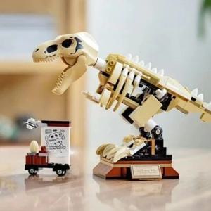 공룡 모드 공룡 화석 76940 빌딩 블록 세트 크리스마스 선물에 적합 레고 입자와 호환 가능