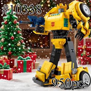 미니소 트랜스포머 로봇 10388 빌딩 블록 세트 레고 호환 입자 크리스마스 선물용 10338개