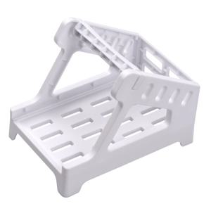 4x6 라벨용 라벨 홀더 프린터 롤 팬폴드 라벨 2 in 1 데스크탑용 Themal 라벨 스티커 디스펜서 분리 가능