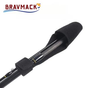 브라브맥 낚싯대 탄성 보호대 특수 낚싯대 스트랩 낚싯대 스트랩 세트 물방울 휠 와인딩 낚싯대 스트랩