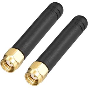 2.4GHz 5.8GHz 듀얼 밴드 WiFi 안테나 3dbi 고무 안테나 USB 어댑터 네트워크 라우터 미니 PCI 카드 카메라 용 RP SMA 커넥터