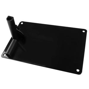 골프 정렬 스틱 거치대 스윙 연습 플레이트, 평면 트레이너 훈련 보조, 정렬 스틱 베이스