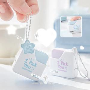 소형 설탕 스테이플러 높은 외관 휴대용 미니 스테이플러 문서 및 데이터 바인딩 장치