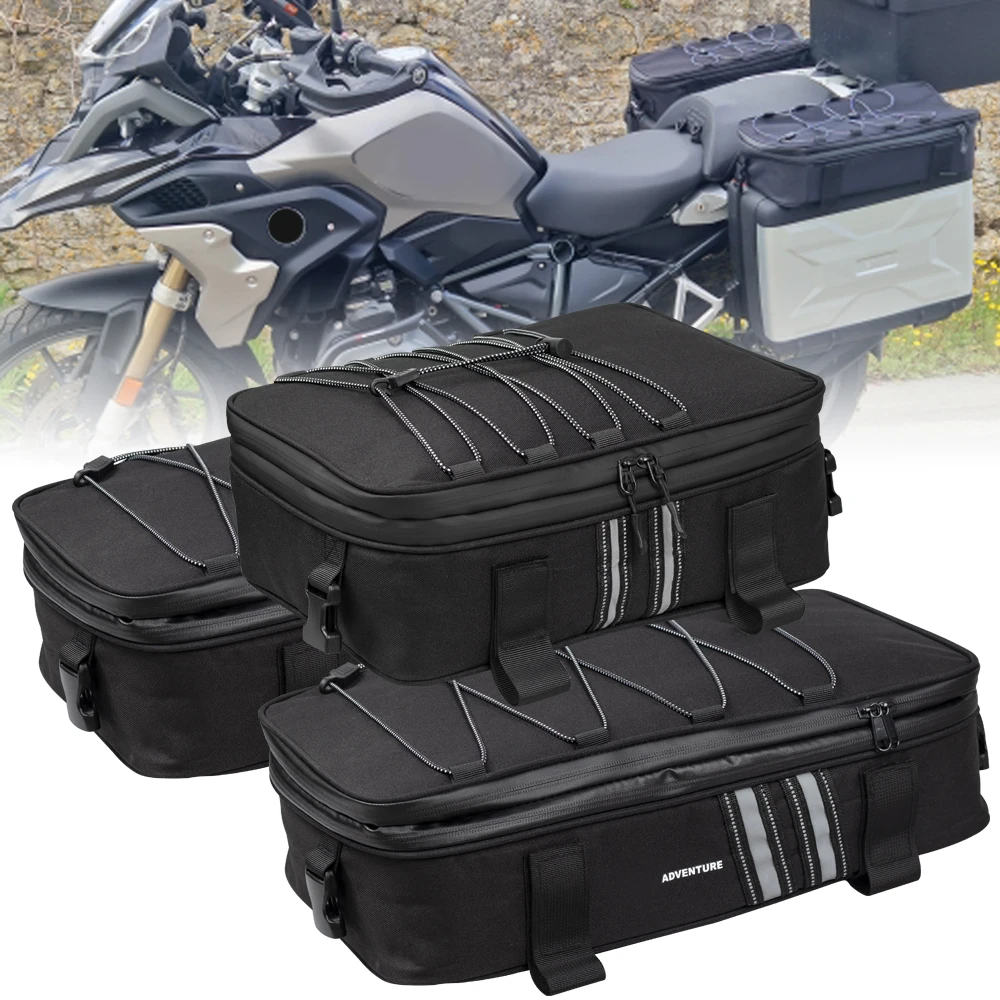 오토바이 탑 백, BMW R 1200 1250 GS LC 어드벤처 탑 박스, 패니어 백 케이스, 러기지 백, F650GS G310GS ADV, 방수, 신제품