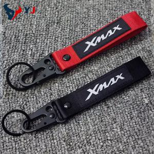 새로운 오토바이 열쇠 고리 열쇠 고리 홀더 Yamaha XMAX X-Max 300 400 250 125 Xmax125 Xmx250 Xmax300 Xmax400 키 체인 액세서리