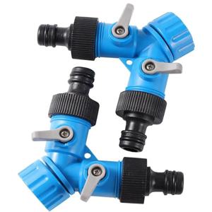 암나사 션트 밸브 Y자형 퀵 커넥터 정원 관개 분배기 세차 컨트롤러 급수 용품