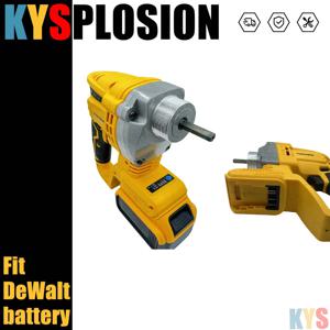 브러시리스 무선 6000rpm 600w 휴대용 무선 충전 콘크리트 진동기 도구, 디월트 20V 배터리 전동 공구와 호환 가능