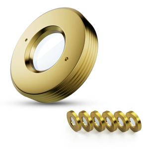 SCULPFUN S30 Pro Max 레이저 Len 6PCS 표준 렌즈 강화 표면 오일 방지 및 연기 방지 높은 투명