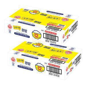 [오뚜기밥](한정수량)오뚜기 맛있는 밥 24입(210g24개입)