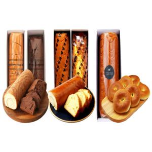 경성명과 수제 행사 (롤+다크파운드/ 롤+파운드/ 롤+단팥빵5개 )