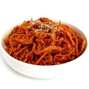 (신선집중) 10%/ 진미채볶음 500g대용량 여수김치명가제조 국내산양념100%