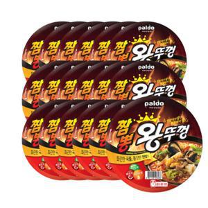 왕뚜껑 짬뽕왕뚜껑 110g 총18개