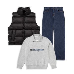 행텐 (패션픽)행텐 겨울 기본템 맨투맨/후드티/니트/데님/슬랙스 외 인기상품 전상품 무료배송