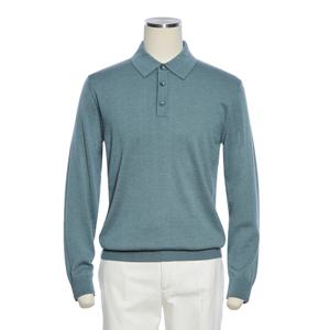 [롯데백화점]캐주얼]베이직 카라 긴팔 니트 RQGPKT10A