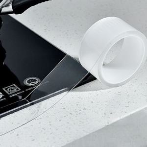 NEW_다름 틈새차단 투명 실리콘테이프 (5cmX5m) 욕실방수테이프 누수테이프 욕실테이프