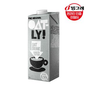 오틀리 귀리우유 바리스타 1L 9개