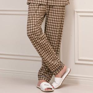 [하프클럽] 트로이 바지 남성 파자마 봄가을 잠옷 홈웨어 3colors