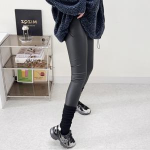 [브리치]  /  F XL까지  밍크퍼 기모 군살걱정없는 보정핏 무광 하