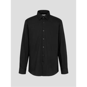 이지케어 스트레치 트윌 솔리드 셔츠 - 블랙 (MA5864FR35)