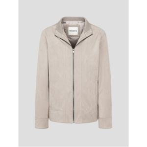 폴리 스트레치 인조 스웨이드 블루종 - 베이지 (RY5839P04A)