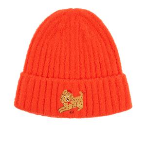 [정상가38000원] [키즈]오렌지 푸들 스웨터 비니_BU53AH302