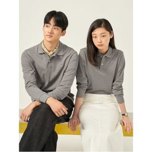 [Essential] 남녀공용 수피마코튼 피케 티셔츠  올리브 (BC5741E01J)