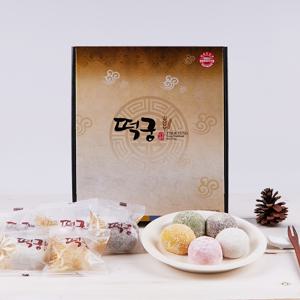 [떡궁/1+1] 모듬 찹쌀떡 20구 선물세트