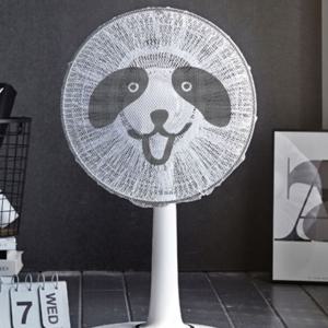 선풍기 안전망 커버 판다