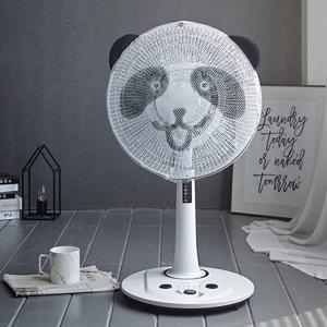 선풍기 안전망 커버 블랙팬더