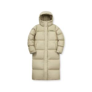 패딩 AQS DWDJ8F046-BGL 여성 반슬리 다운 롱패딩