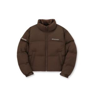 패딩 EQF DWDJ8D046-BRD 여성 반슬리 크롭 RDS다운 숏패딩