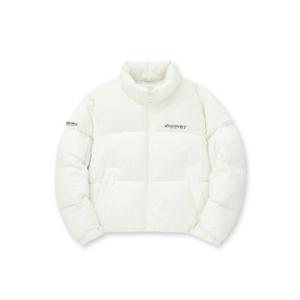 패딩 EQF DWDJ8D046-CRS 여성 반슬리 크롭 RDS다운 숏패딩