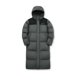 패딩 EQF DWDJ8F046-GRD 여성 반슬리 다운 롱패딩