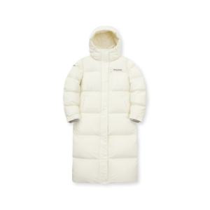 패딩 EQF DWDJ8F046-IVS 여성 반슬리 다운 롱패딩