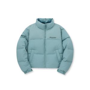 패딩 AQS DWDJ8D046-DMS 여성 반슬리 크롭 RDS다운 숏패딩